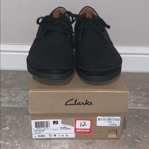 Clarks Oakland Lace Shoes